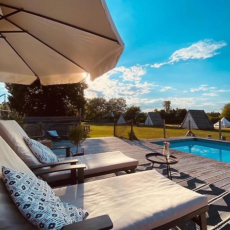GreenValleyGlamping Sesce Pri Preboldu Buitenkant foto