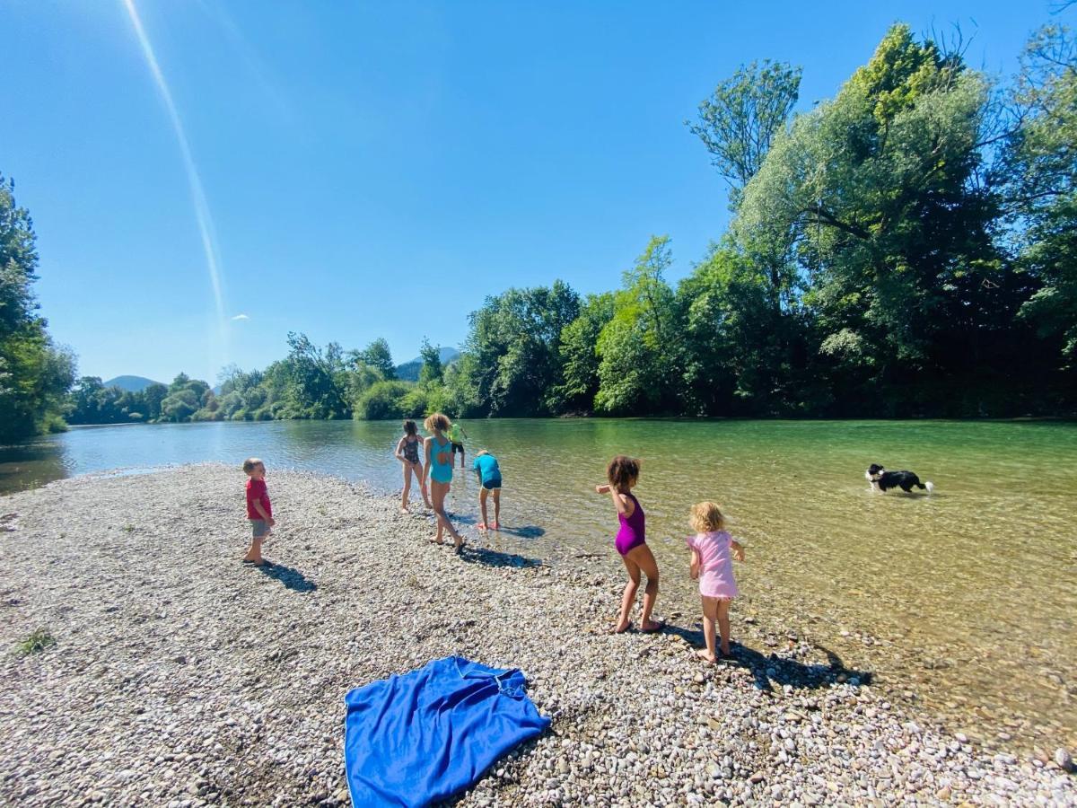 GreenValleyGlamping Sesce Pri Preboldu Buitenkant foto