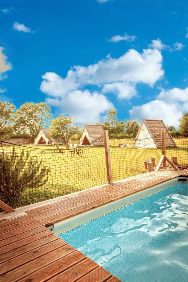 GreenValleyGlamping Sesce Pri Preboldu Buitenkant foto