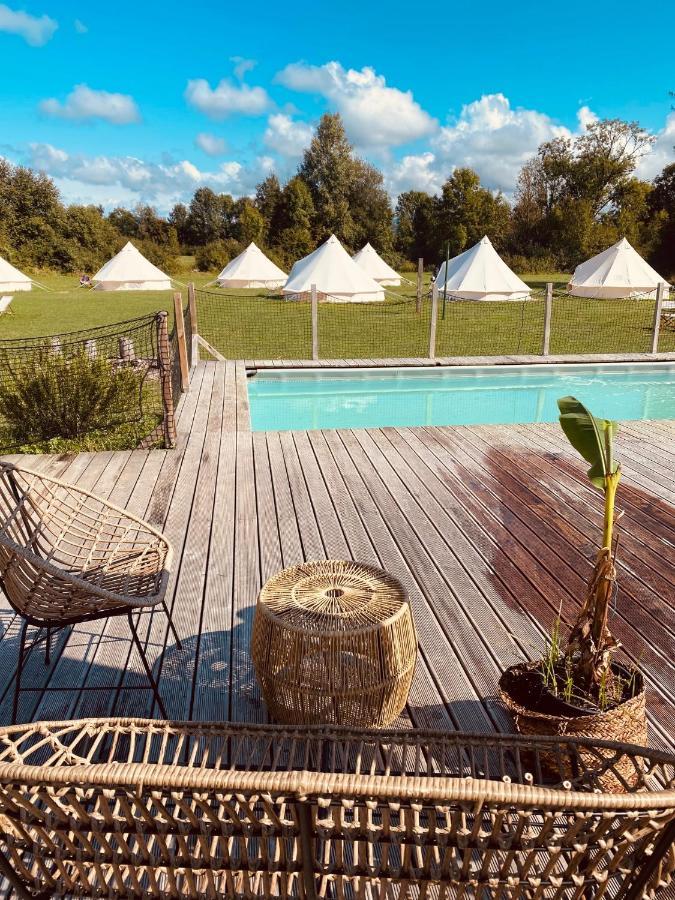 GreenValleyGlamping Sesce Pri Preboldu Buitenkant foto