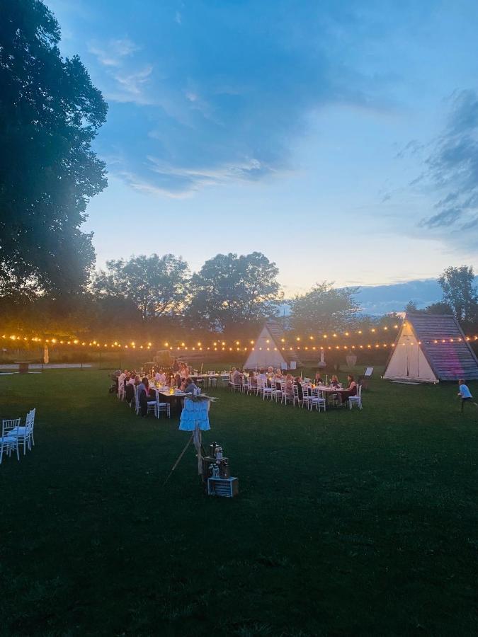 GreenValleyGlamping Sesce Pri Preboldu Buitenkant foto