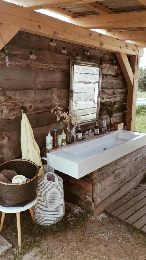GreenValleyGlamping Sesce Pri Preboldu Buitenkant foto