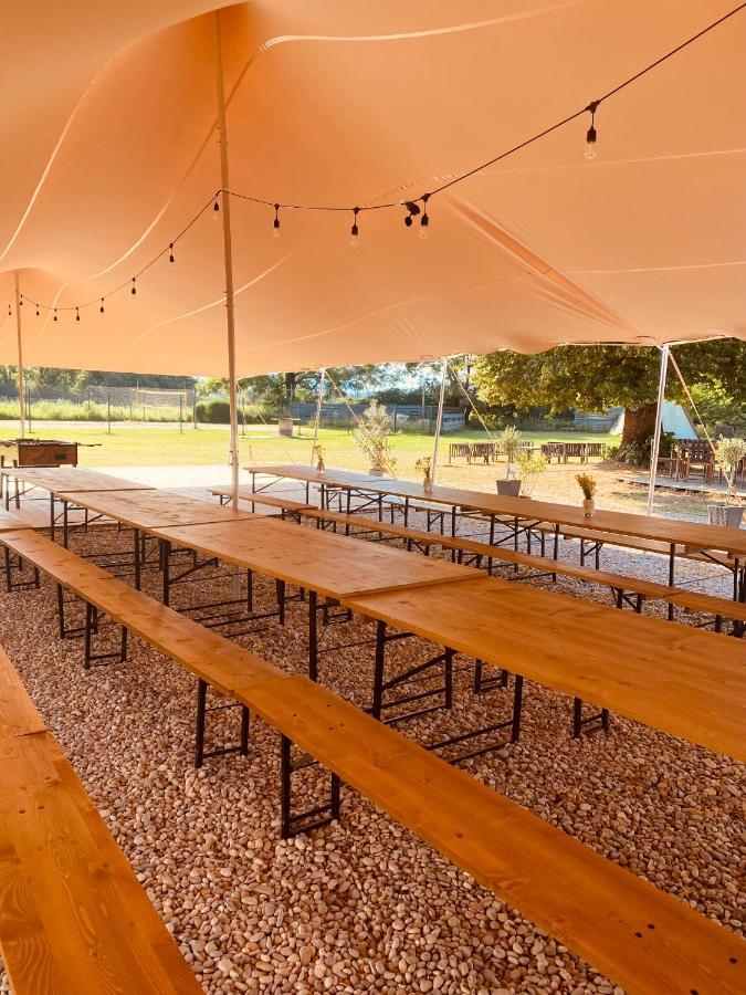 GreenValleyGlamping Sesce Pri Preboldu Buitenkant foto
