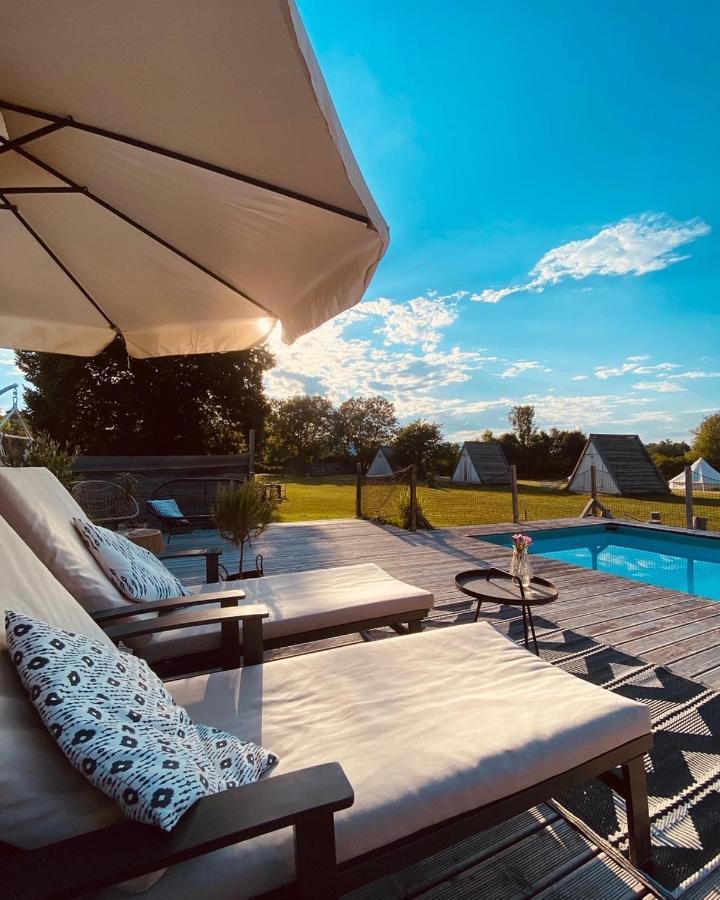 GreenValleyGlamping Sesce Pri Preboldu Buitenkant foto