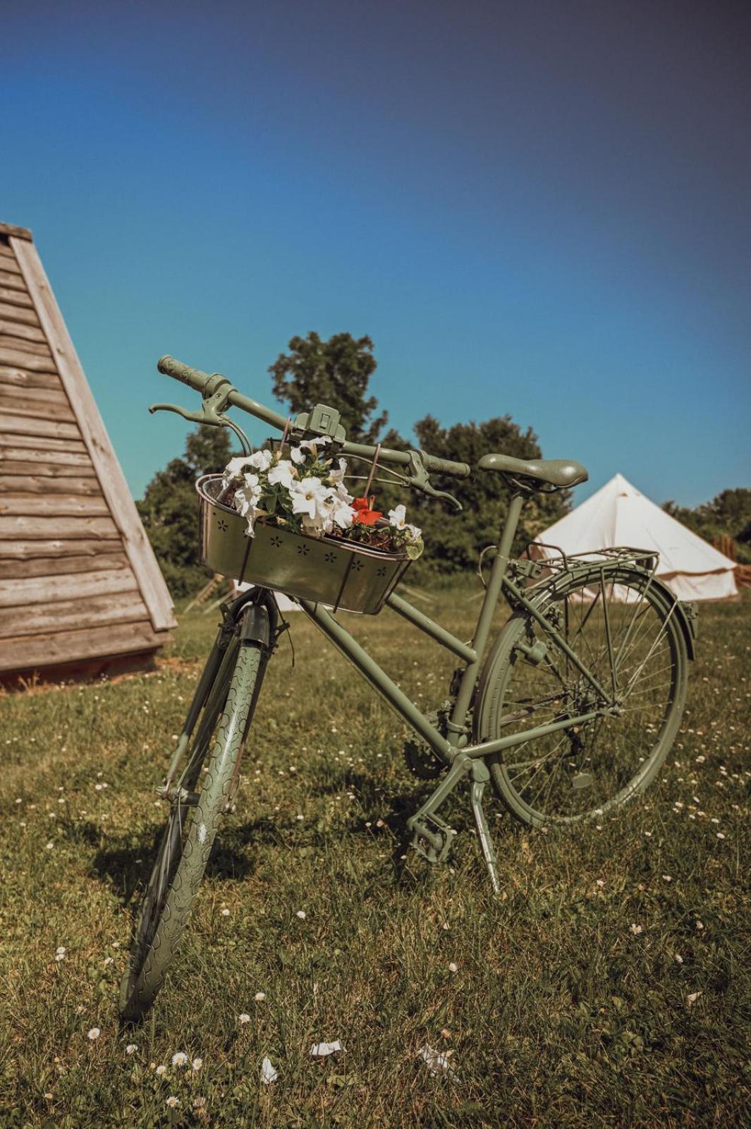 GreenValleyGlamping Sesce Pri Preboldu Buitenkant foto