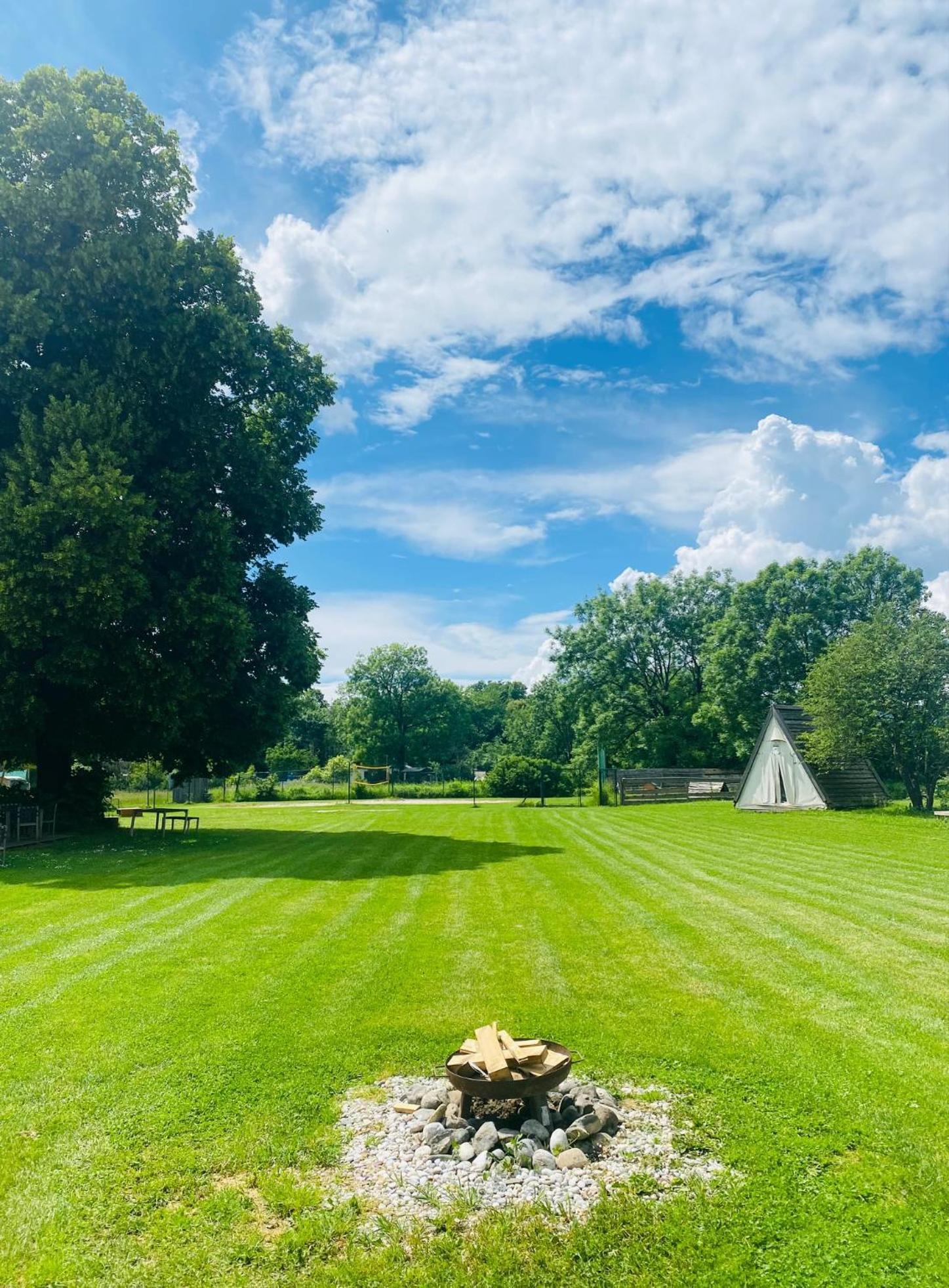 GreenValleyGlamping Sesce Pri Preboldu Buitenkant foto