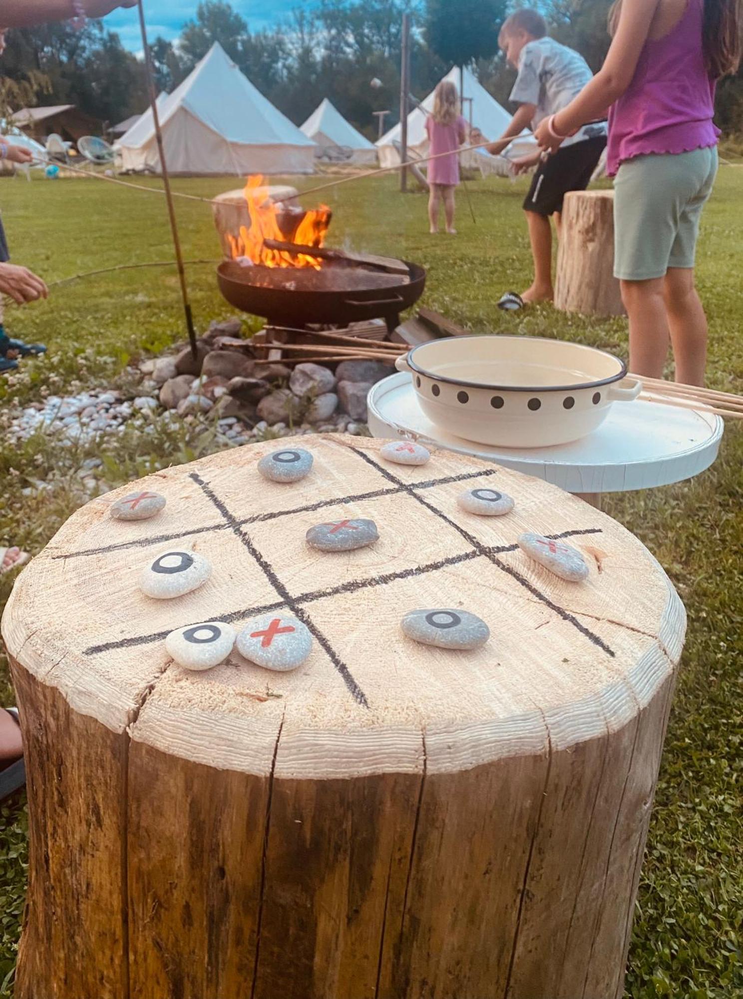 GreenValleyGlamping Sesce Pri Preboldu Buitenkant foto